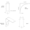 Ekena Millwork Morris Steel Bracket, Antiqued Brass 3"W x 8"D x 8"H BKTM03X08X08MOABS - alternate 7